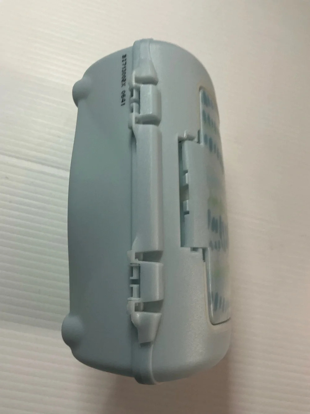 Cottonelle Mostly Colored Blue w/ Green with Word Logo Print Top Pop-Up Dispense
